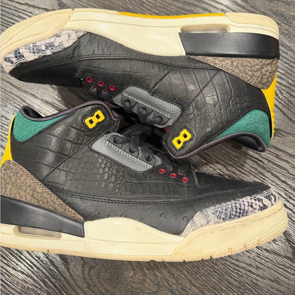 AIR JORDAN 3 RETRO SE 'ANIMAL INSTINCT 2.0' size 9
